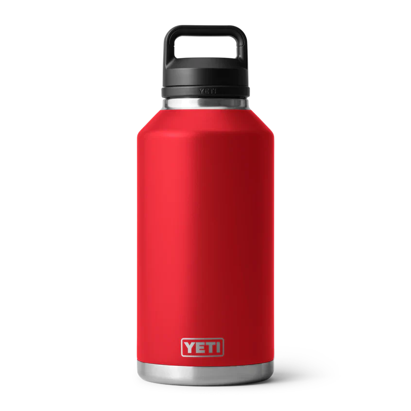 Foto de Cantimplora YETI 64oz - Rojo Intenso Rescue original sobre fondo blanco