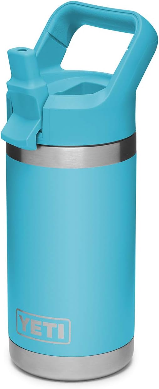 Foto de Botellita YETI Kids 12oz - Azul Cielo Sky original sobre fondo blanco