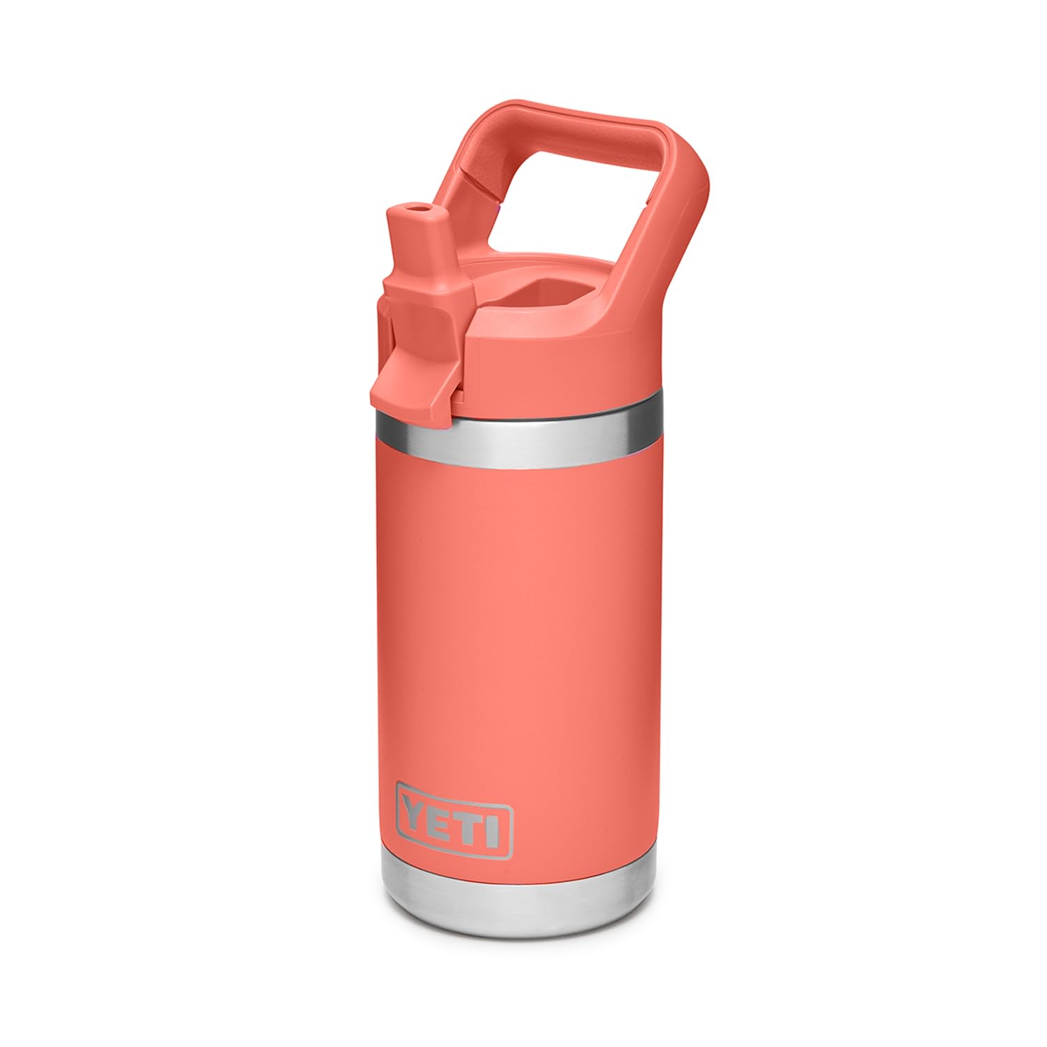 Foto de Botellita YETI Kids 12oz - Coral Suave Original original sobre fondo blanco