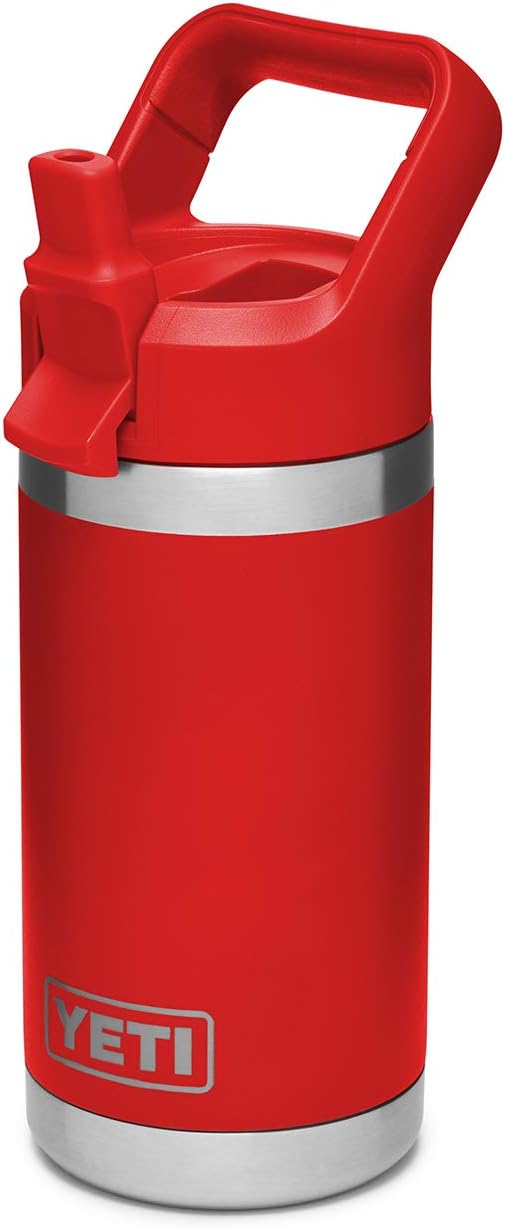 Foto de Botellita YETI Kids 12oz - Rojo Intenso Rescue original sobre fondo blanco