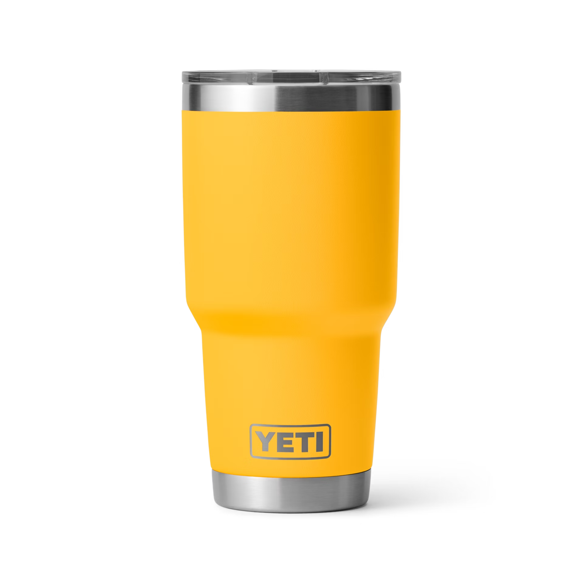 Foto de Contenedor YETI 30oz MagSlider - Amarillo Soleado Alpine original sobre fondo blanco