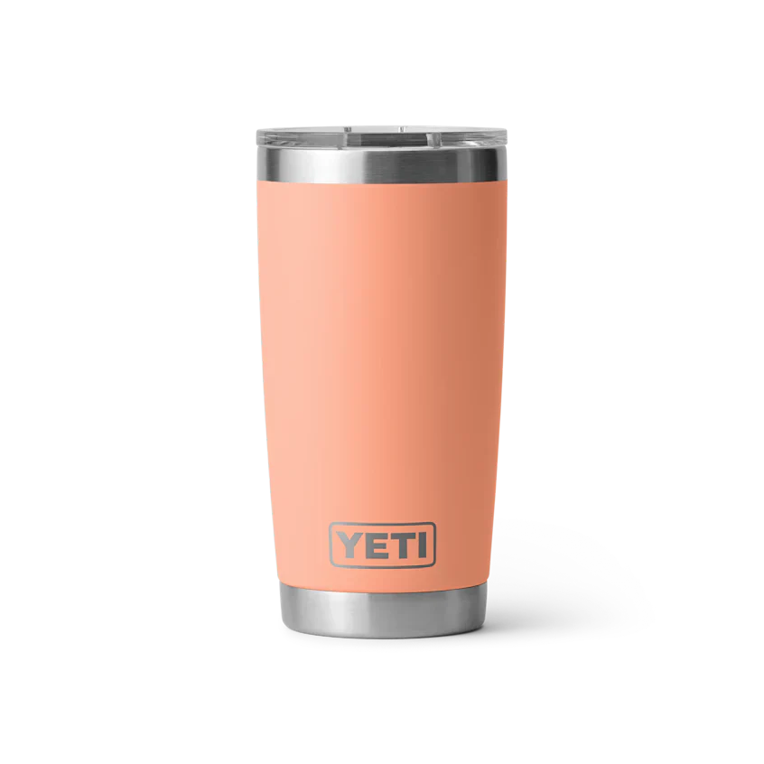 Foto de Recipiente Térmico YETI 20oz - Coral Suave Original original sobre fondo blanco