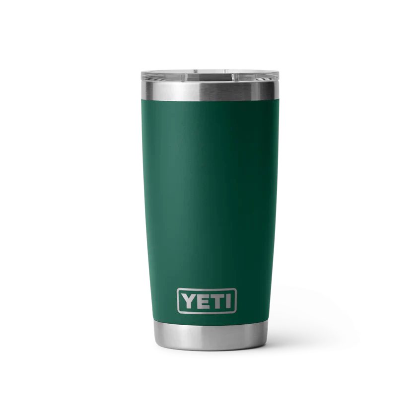 Foto de Recipiente Térmico YETI 20oz - Verde Northwood Premium original sobre fondo blanco