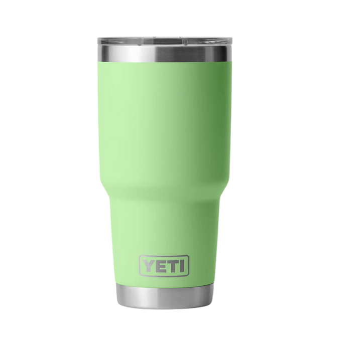 Foto de Contenedor YETI 30oz MagSlider - Verde Bebé Claro original sobre fondo blanco