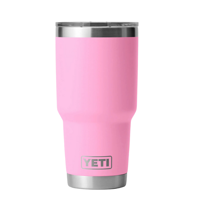 Foto de Contenedor YETI 30oz MagSlider - Rosa Suave original sobre fondo blanco