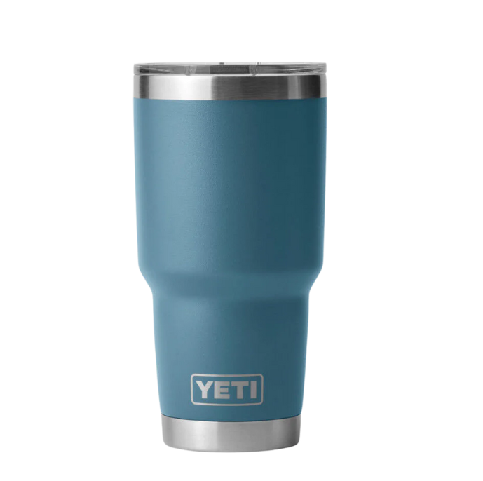 Foto de Contenedor YETI 30oz MagSlider - Azul Nórdico Profundo original sobre fondo blanco