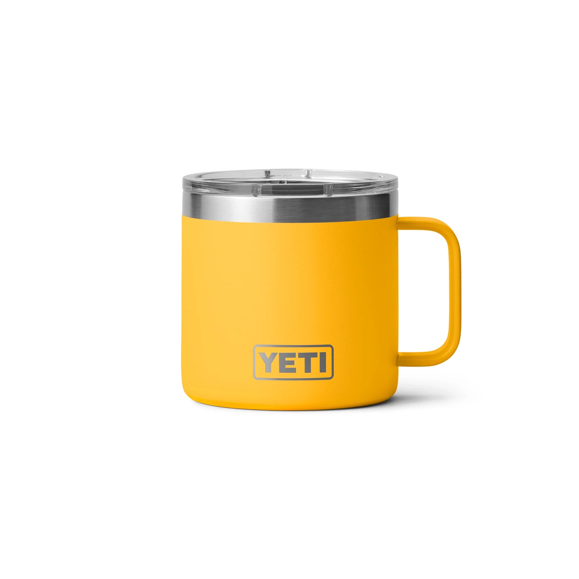 Foto de Copa Térmica YETI Rambler - Amarillo Alpine Mango original sobre fondo blanco