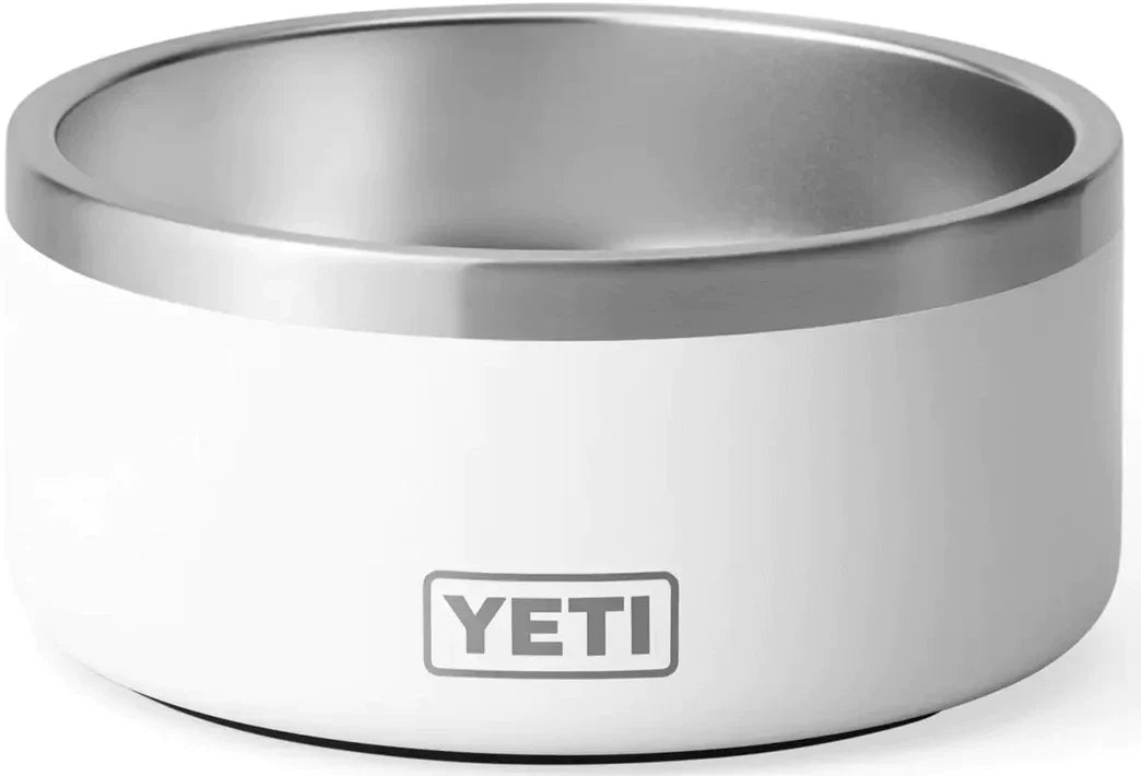 Foto de Bowl YETI Boomer Grande - Blanco Nieve original sobre fondo blanco