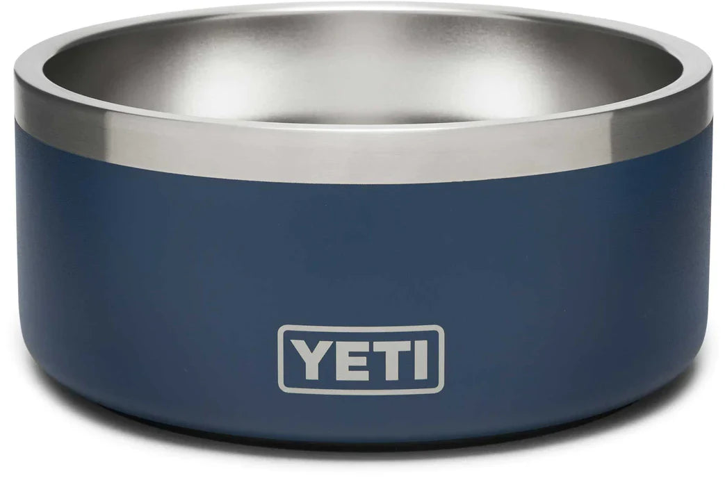 Foto de Bowl YETI Boomer Grande - Azul Profundo Navy original sobre fondo blanco