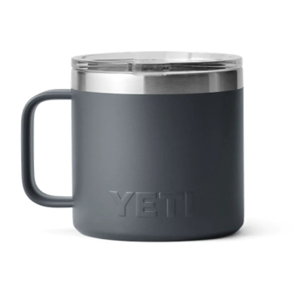 Foto de Pocillo YETI Rambler 14oz - Gris Piedra original sobre fondo blanco