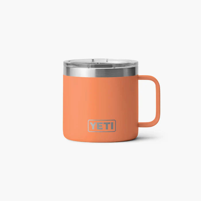 Foto de Pocillo YETI Rambler 14oz - Coral Suave Original original sobre fondo blanco