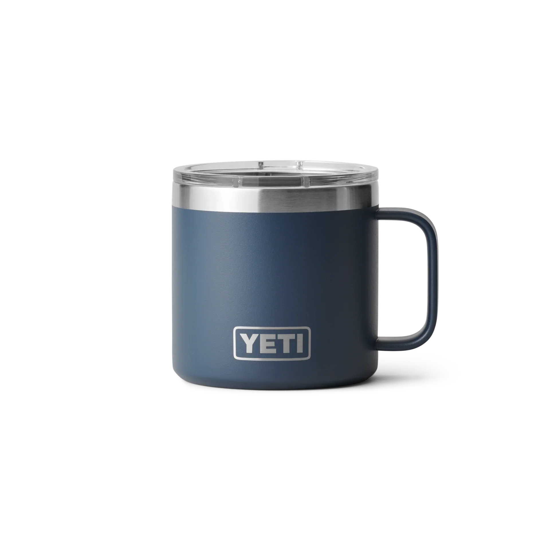 Foto de Pocillo YETI Rambler 14oz - Azul Profundo Navy original sobre fondo blanco