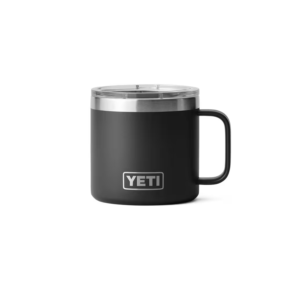 Foto de Pocillo YETI Rambler 14oz - Negro Carbón original sobre fondo blanco