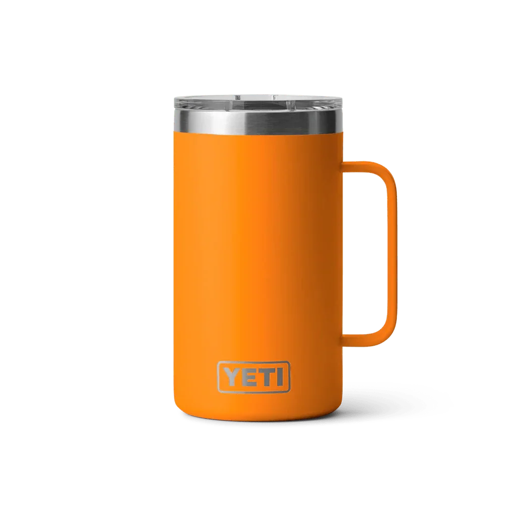 Foto de Jarra Térmica YETI 24oz - Naranja King Crab original sobre fondo blanco